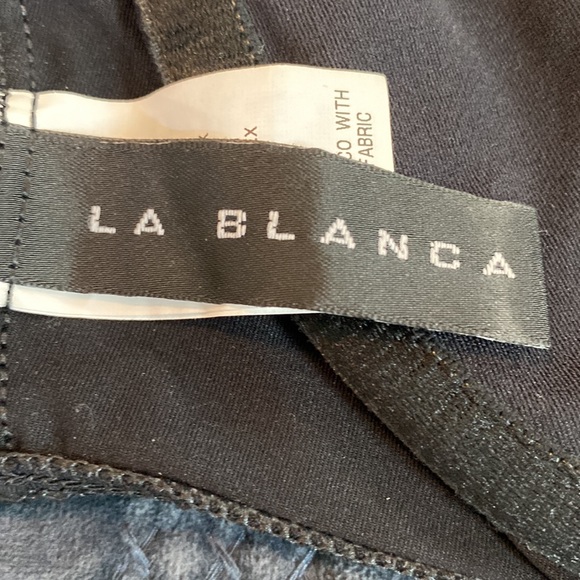 VGUC La Blanca Bikini Top - Picture 4 of 5